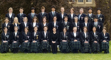 Senior School Choir, 2006.